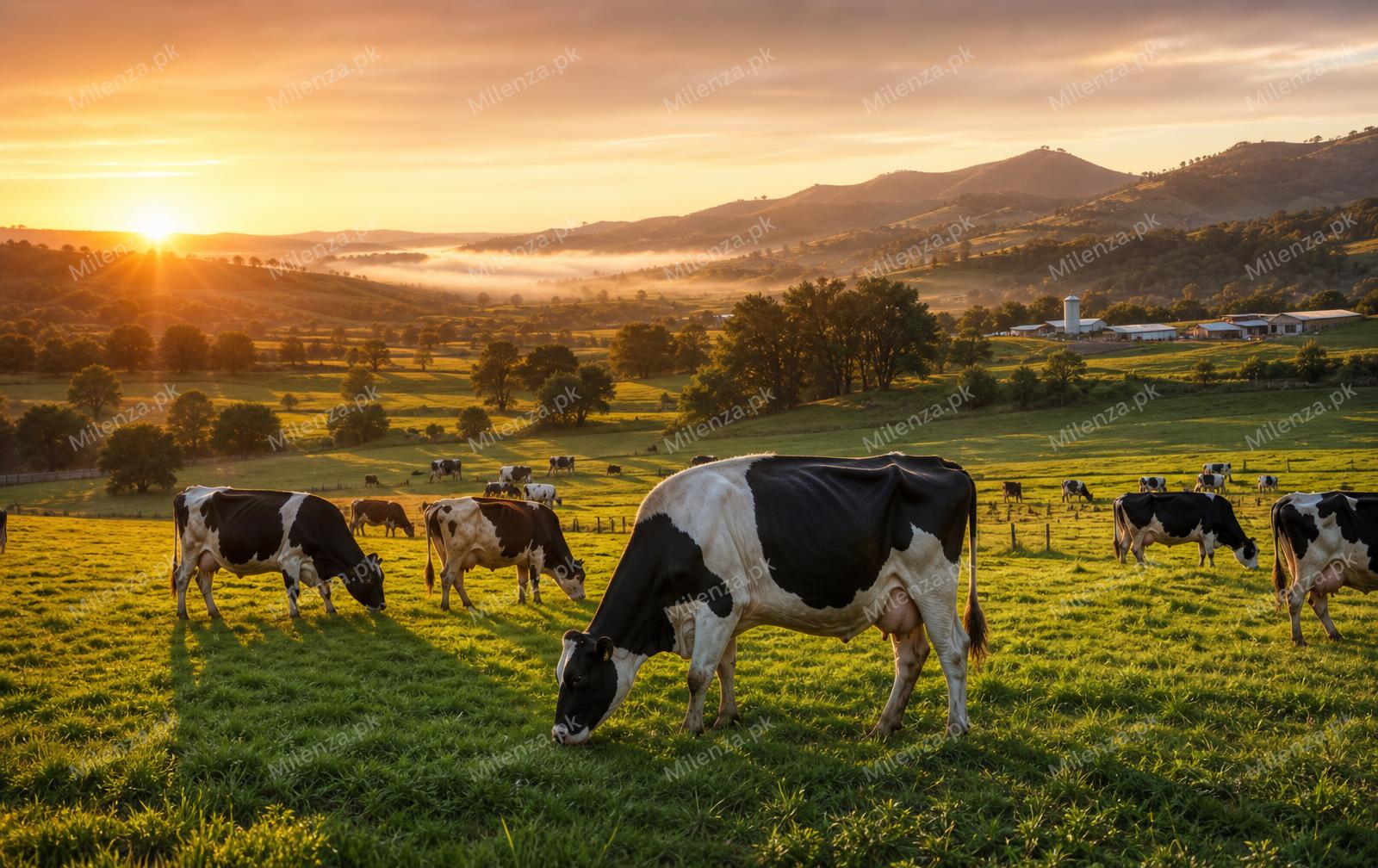 Milenza dairy sourcing